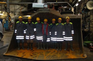 Kiirunavaara iron mine (N Sweden)